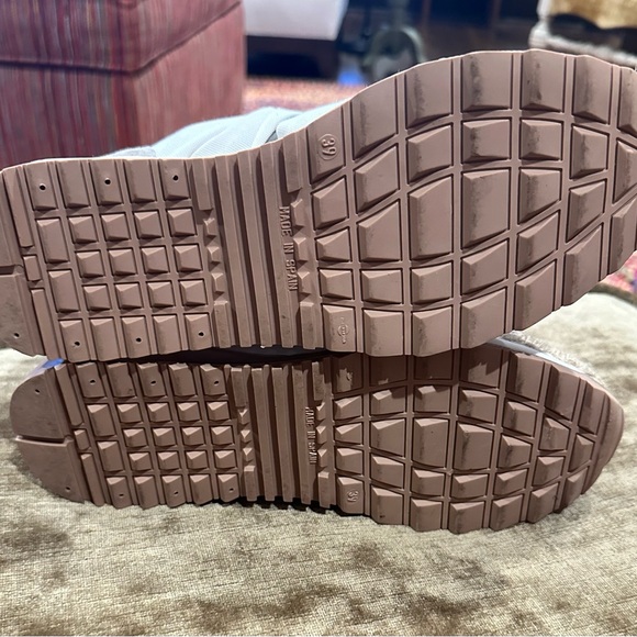 Free People Gray and White Espadrille Sneakers - Picture 6 of 6